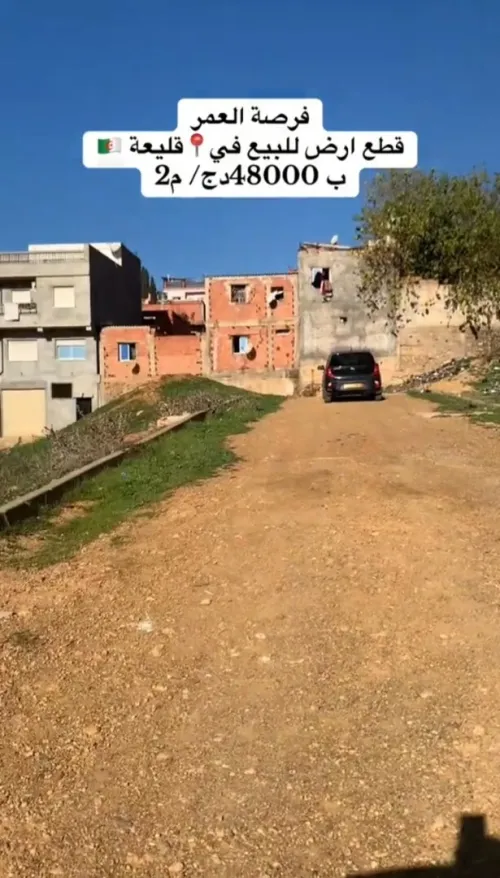 Vente Terrain Tipaza Kolea