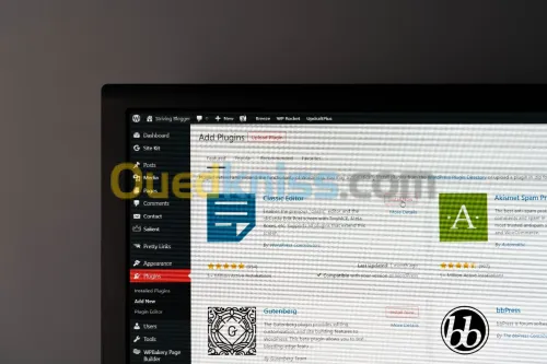 Je vais convertir Figma en site WordPress ou XD, PSD en site WordPress.