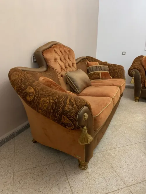 Salon de luxe italien 