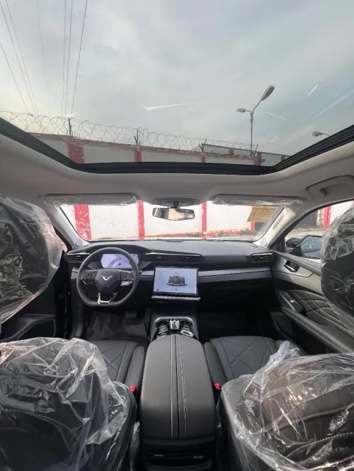 Chery Kaiyi x7 2025 7 places