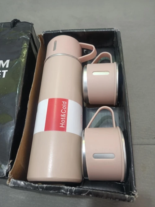 Thermos avec 3 tasses 500ml