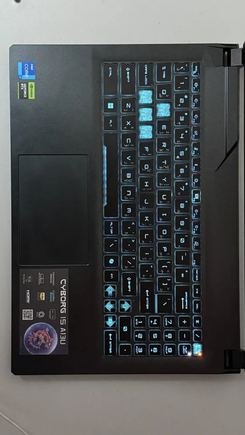 MSI Cyborg 15 A13UDX i7 13th RTX 3050 16GB Gaming