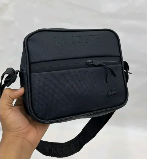 Sacoche lacoste bonne qualité