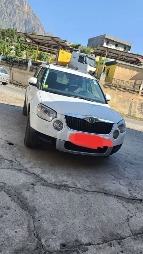 Skoda Yeti 2013 Elegance