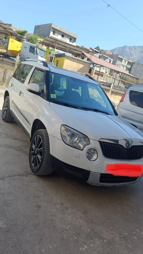 Skoda Yeti 2013 Elegance