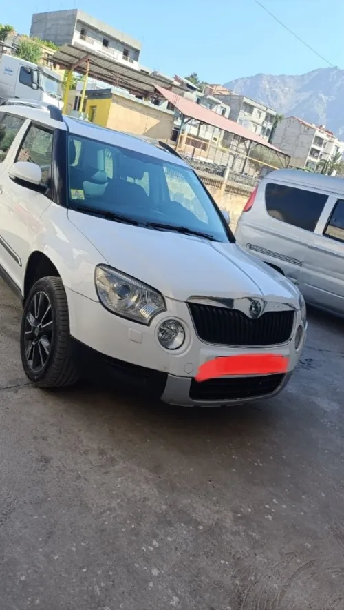 Skoda Yeti 2013 Elegance