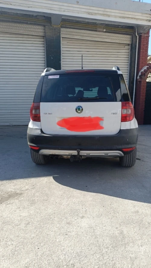 Skoda Yeti 2013 Elegance