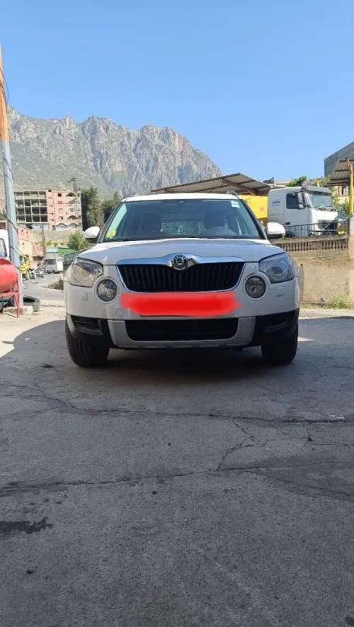 Skoda Yeti 2013 Elegance