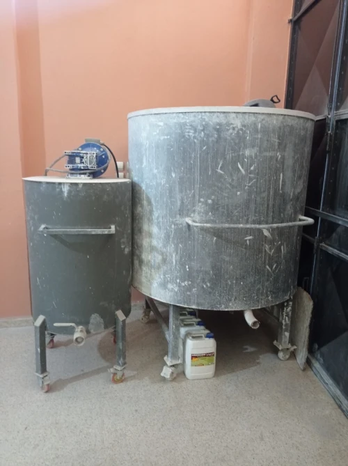 Cuve de peinture 2 ton / machine à teinte 