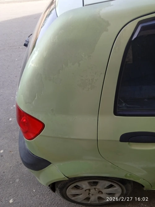 Hyundai Getz 2010 Base clim