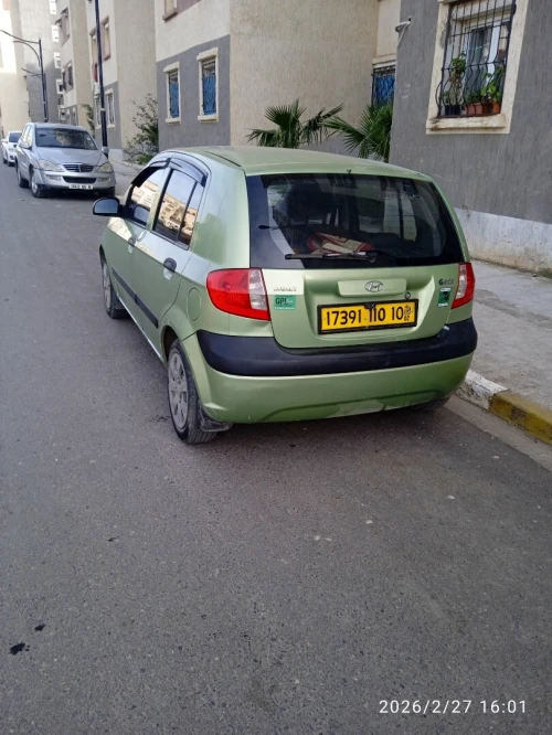 Hyundai Getz 2010 Base clim