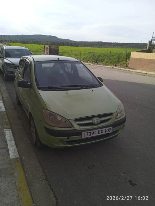 Hyundai Getz 2010 Base clim