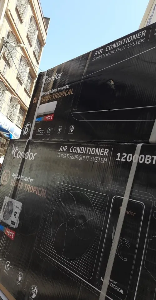 CONDOR 12000 Btu Alpha Inverter Super Tropical