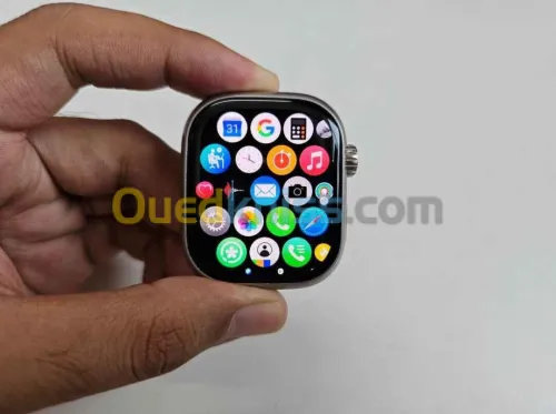 smart watch Android s10 camera+puse carte sim