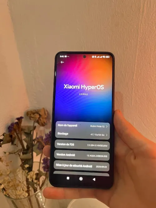 Redmi Redmi not 12