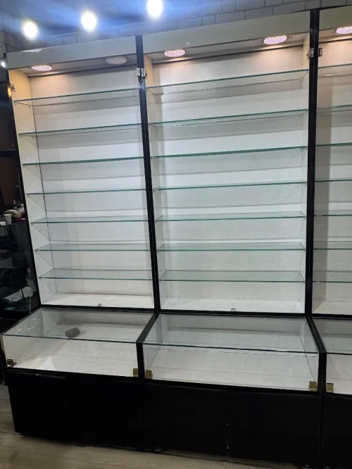 Meuble magasin Étagère box