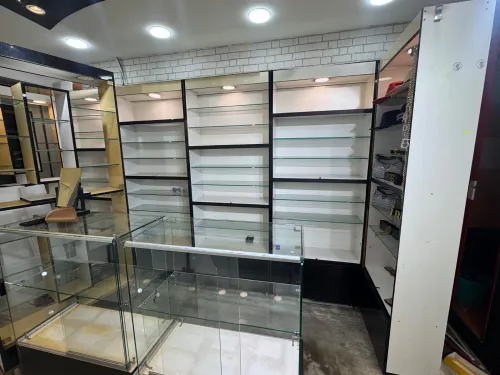 Meuble magasin Étagère box