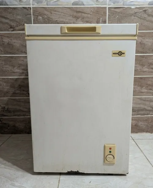 Congélateur coffre