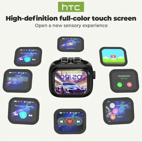 HTC NE40 سماعات الترجمة الفورية