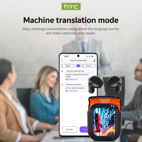 HTC NE20 سماعات الترجمة الفورية