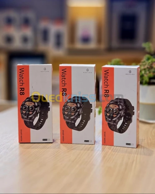 Haylou Watch S8 et R8