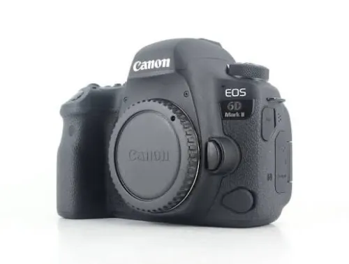 Camera canon 6dmark 2