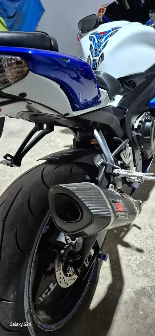 Suzuki Gsxr 2009