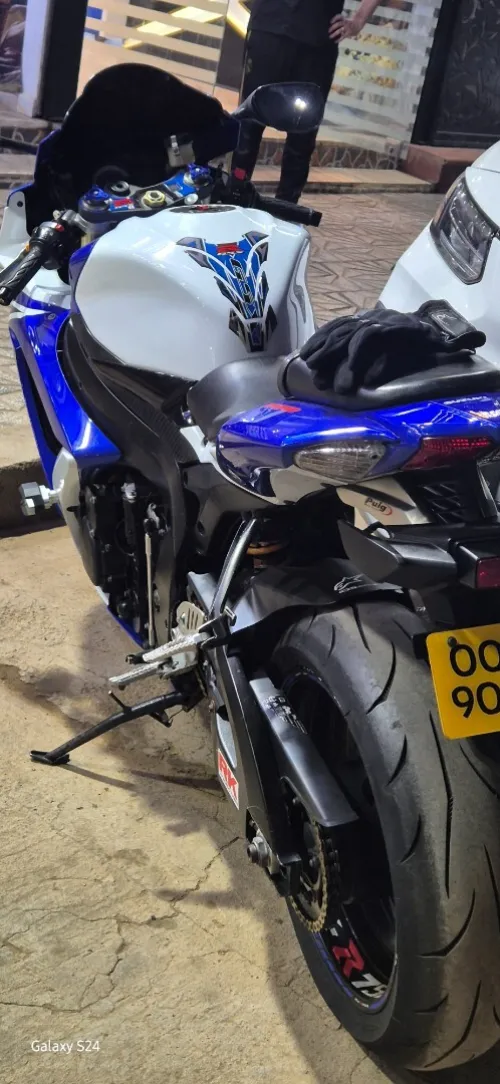 Suzuki Gsxr 2009