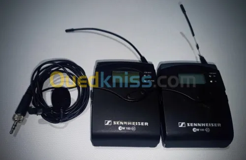 Micro cravate Sennheiser G3 