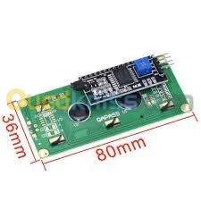 LCD 1602 avec iic/i2c 