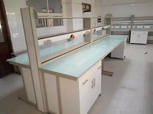 Paillasse de laboratoire 