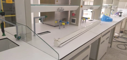 Paillasse de laboratoire 