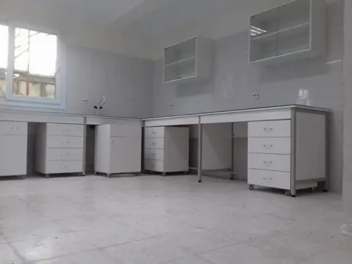 Paillasse de laboratoire 