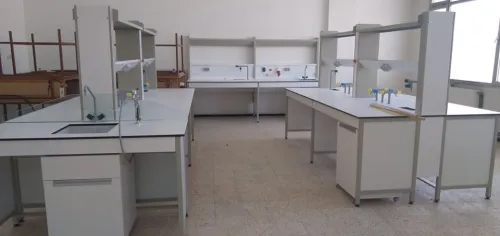 Paillasse de laboratoire 