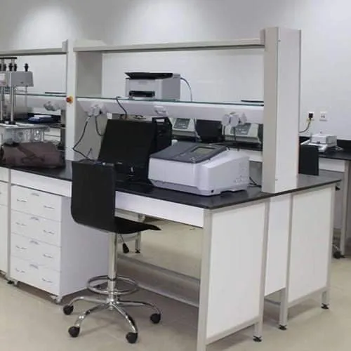Paillasse de laboratoire 