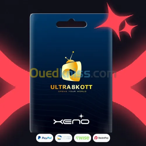ULTRA 8K OTT IPTV