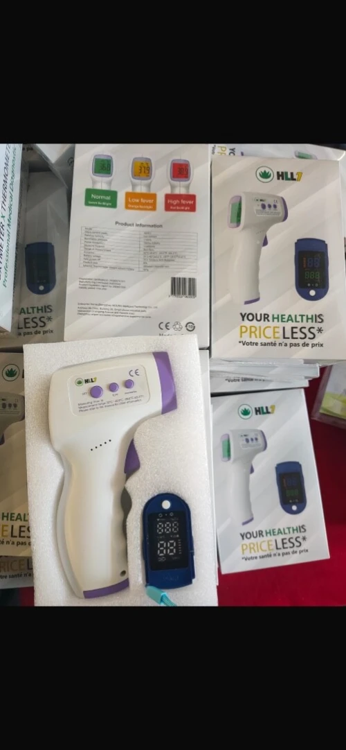 Pack Thermomètre Oxymètre  Neuf