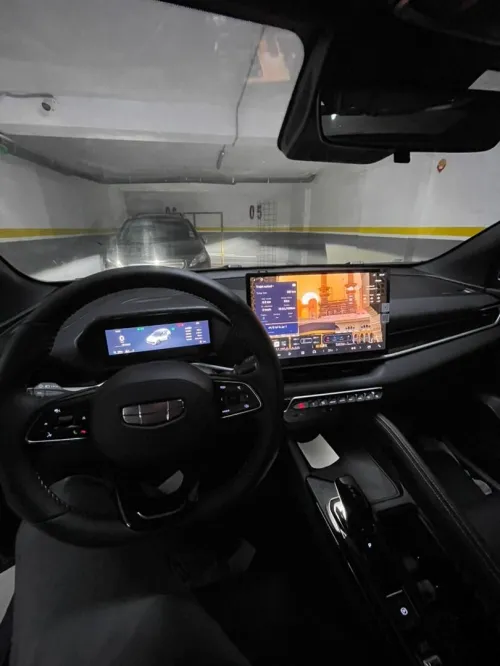 Geely Coolray 2025 Full option caméléon moins chère d'Algérie