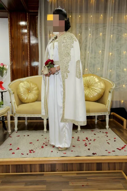 Tenu blanche mariage 