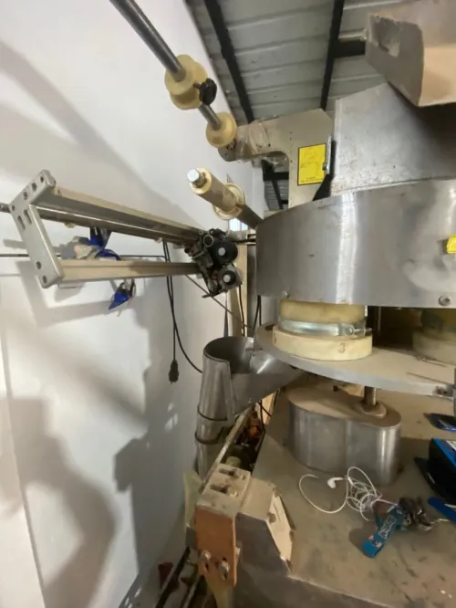 Machine  de conditionement 