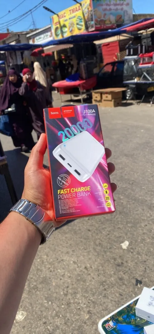 Power bank hoco j100A