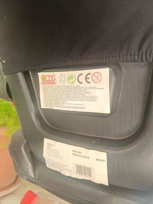 Vélo poussette