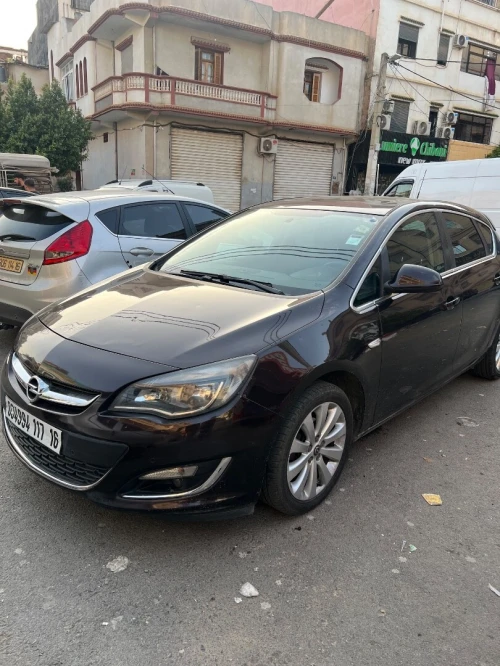 Opel Astra 2017 Astra