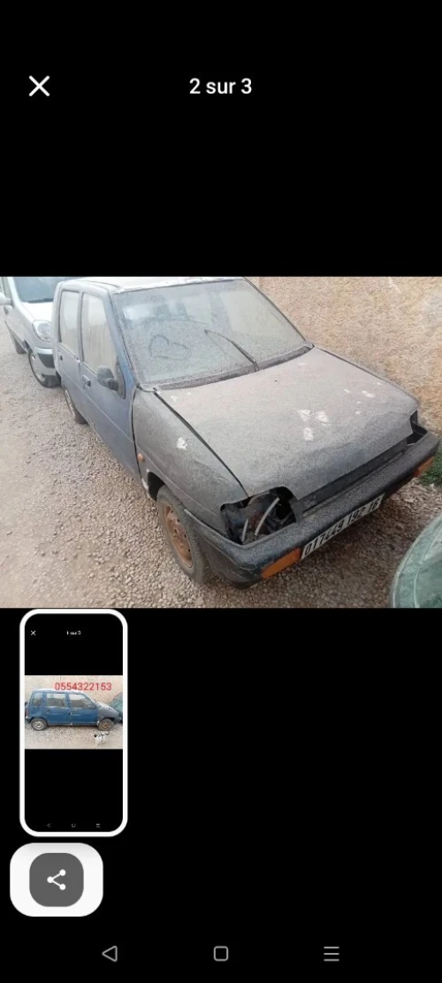 Daewoo Tico 1992 Bb