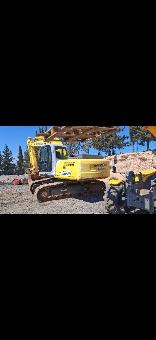 New holland 195 2007