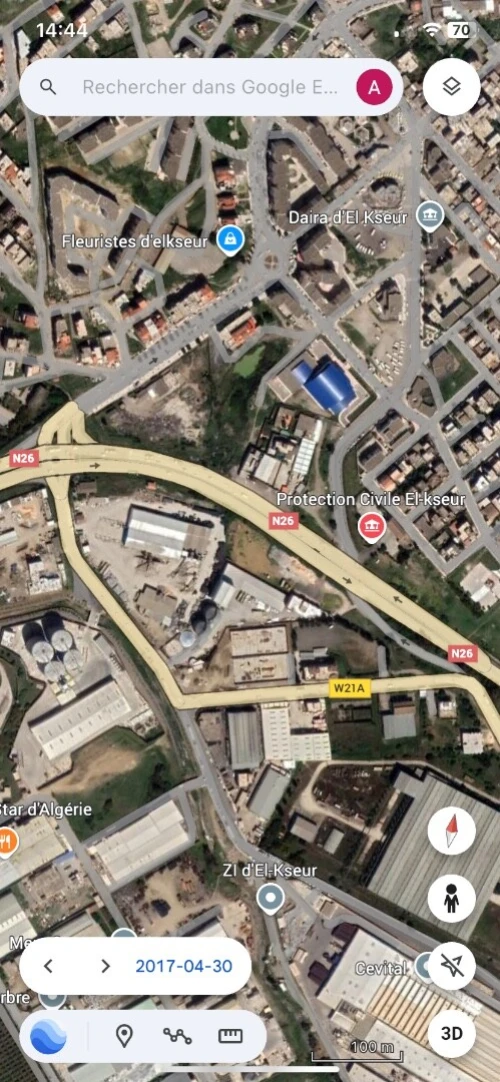 Vente Terrain Béjaïa El kseur
