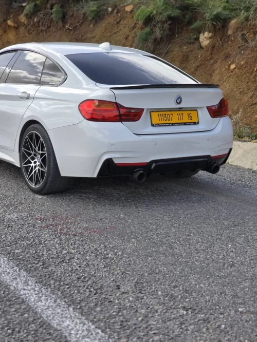 BMW Série 4 2017 Gran Coupé Pack Sport M