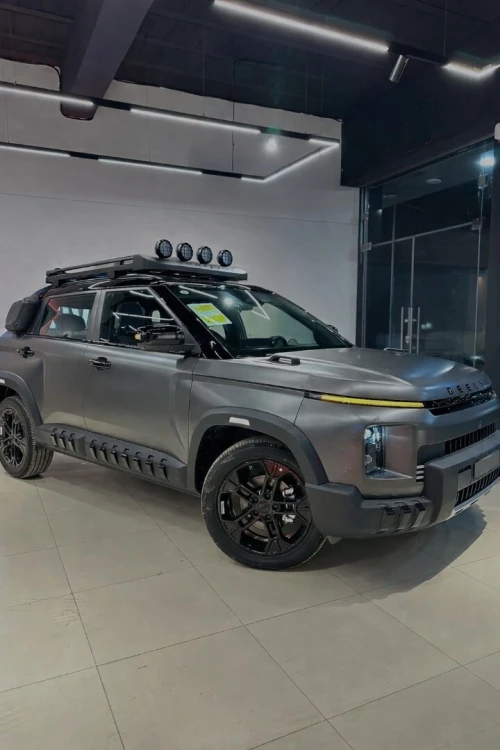 Geely Cowboy 2025 Fun Wild (Full Options)