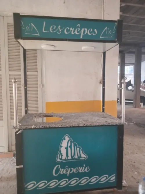 Table crêpe neuf utilisé 2 mois seulement 
