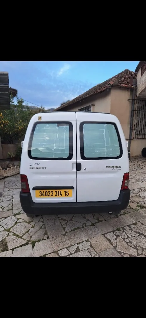 Peugeot Partner 2014 Origin